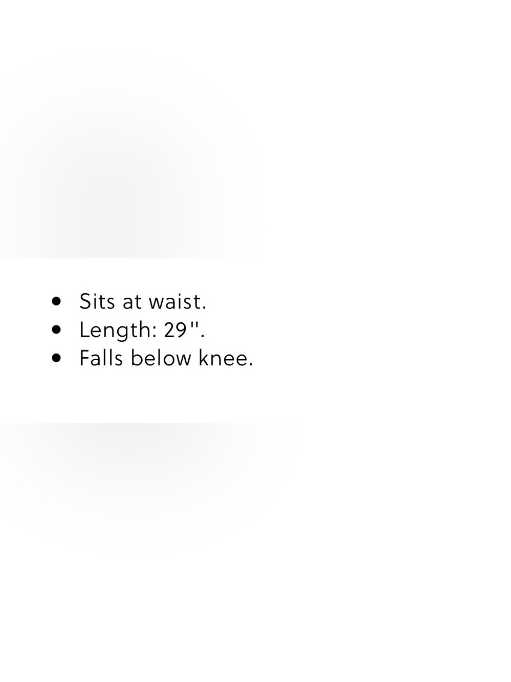 Button-front cotton eyelet pencil skirt - Picture 10 of 10